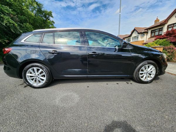 Renault Megane Estate, Diesel, 2017, Black