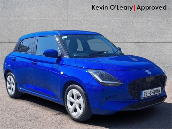 Suzuki Swift Hatchback, Petrol Hybrid, 2025, Blue
