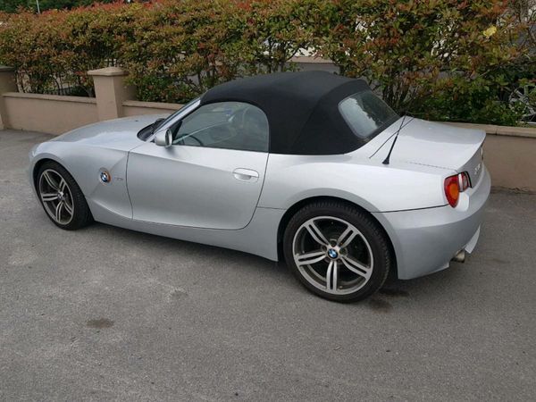 BMW Z4 Coupe, Petrol, 2005, Silver