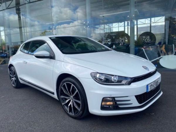 Volkswagen Scirocco Coupe, Petrol, 2017, White