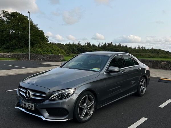 Mercedes-Benz C-Class Saloon, Diesel, 2017, Grey