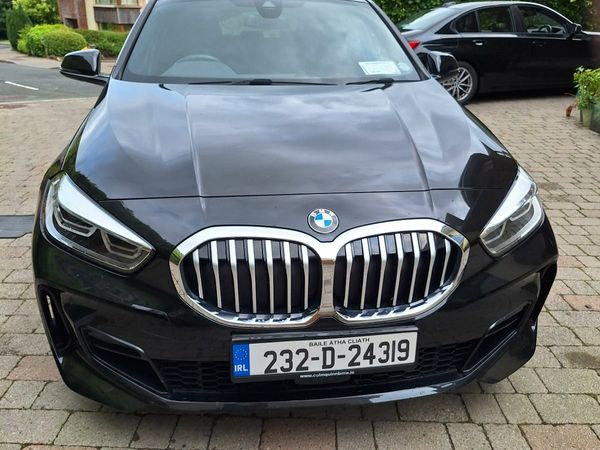 BMW 1-Series Hatchback, Petrol, 2023, Black