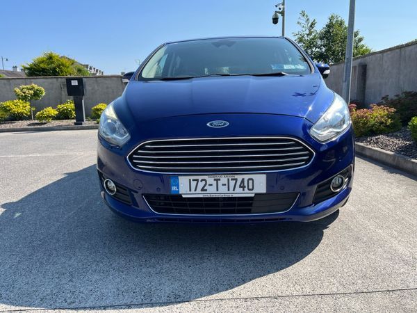Ford S-Max MPV, Diesel, 2017, Blue