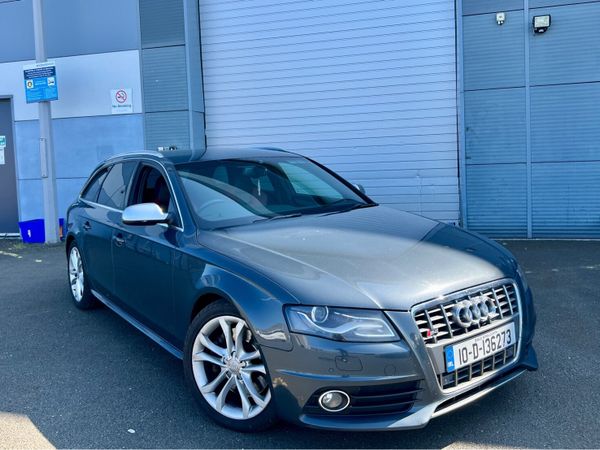 Audi S4 Estate, Petrol, 2010, Grey