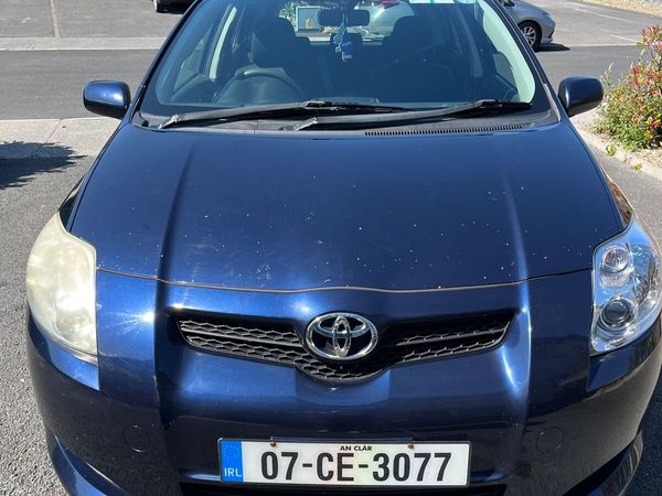 Toyota Auris Hatchback, Diesel, 2007, Blue