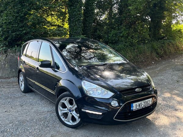 Ford S-Max MPV, Diesel, 2011, Black