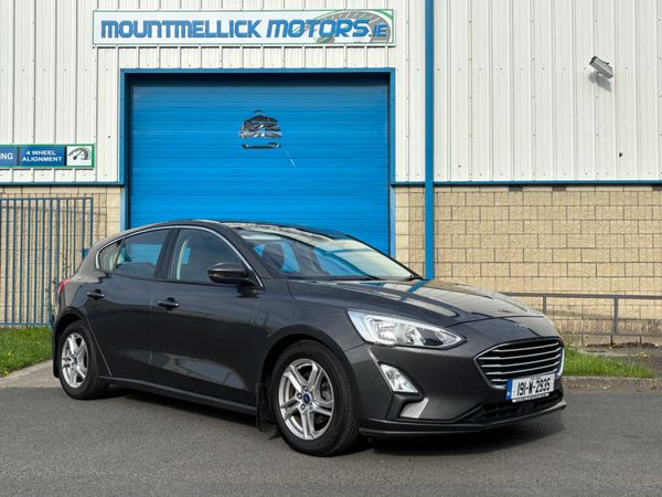 Ford Focus Hatchback, Diesel, 2019, Grey