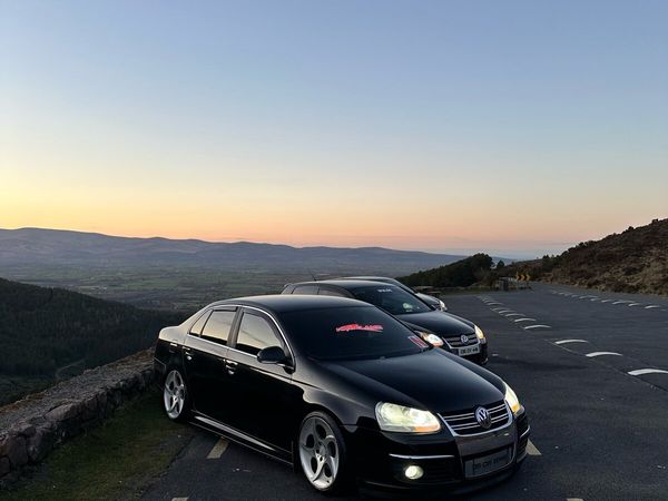Volkswagen Jetta Saloon, Diesel, 2008, Black