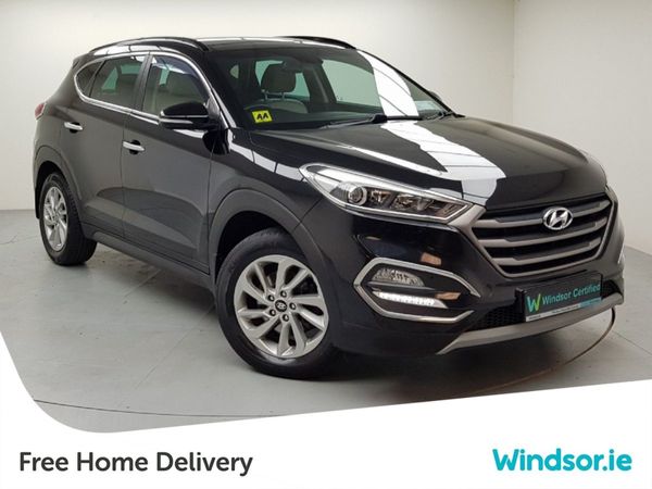 Hyundai Tucson SUV, Diesel, 2017, Black