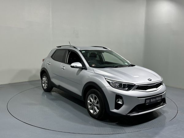 Kia Stonic Estate/Jeep, Petrol, 2020, Grey
