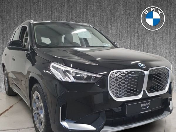 BMW iX1 SUV, Electric, 2025, Black