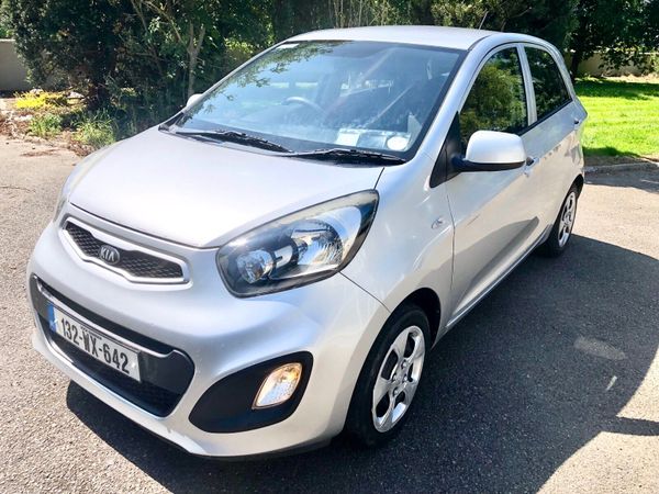 Kia Picanto Hatchback, Petrol, 2013, Silver