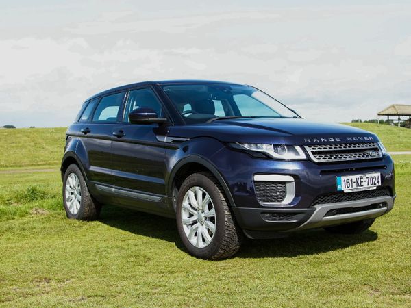 Land Rover Range Rover Evoque SUV, Diesel, 2016, Blue
