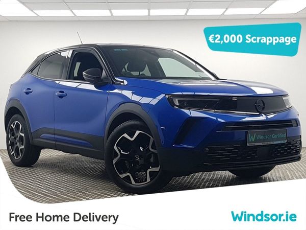 Opel Mokka SUV, Petrol, 2025, Blue