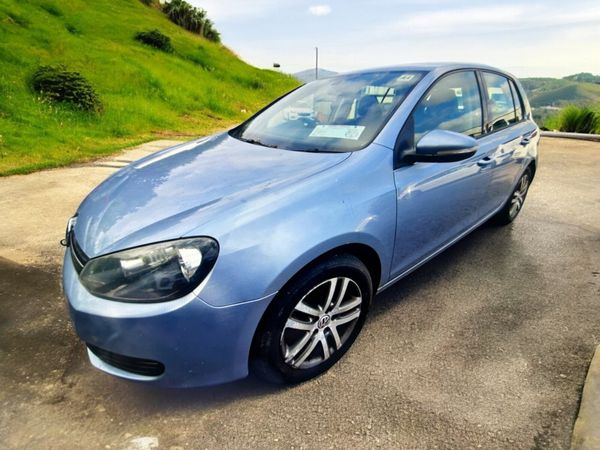 Volkswagen Golf Hatchback, Diesel, 2010, Blue