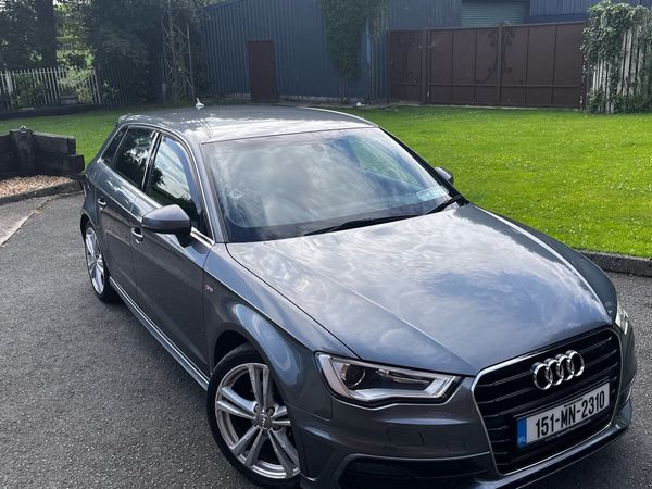 Audi A3 Hatchback, Diesel, 2015, Grey