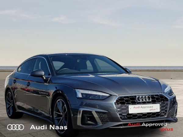 Audi A5 Hatchback, Diesel, 2023, Grey