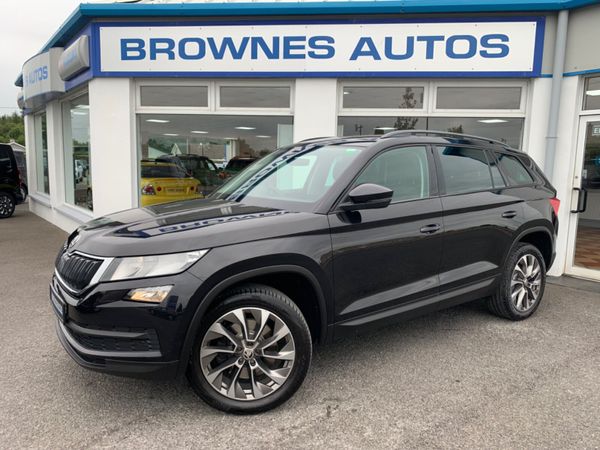 Skoda Kodiaq SUV, Diesel, 2021, Black