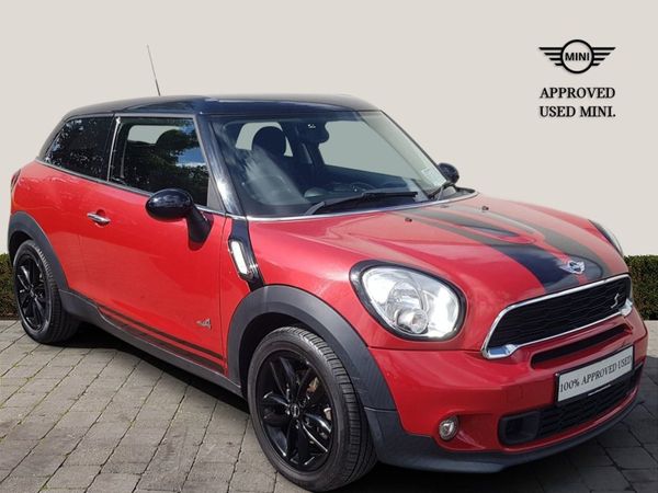 Mini Paceman Coupe, Diesel, 2016, Red