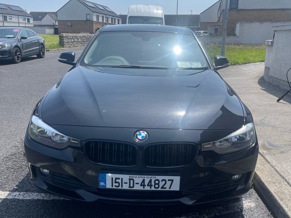 BMW 3-Series Saloon, Diesel, 2015, Black