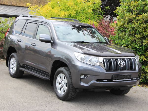 Toyota Land Cruiser SUV, Diesel, 2022, Grey