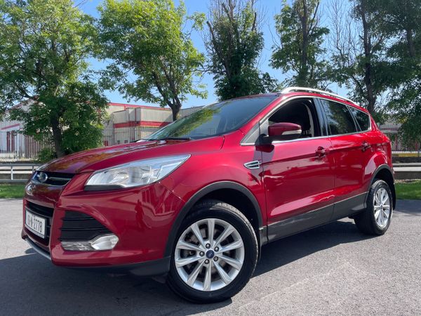 Ford Kuga SUV, Diesel, 2016, Red