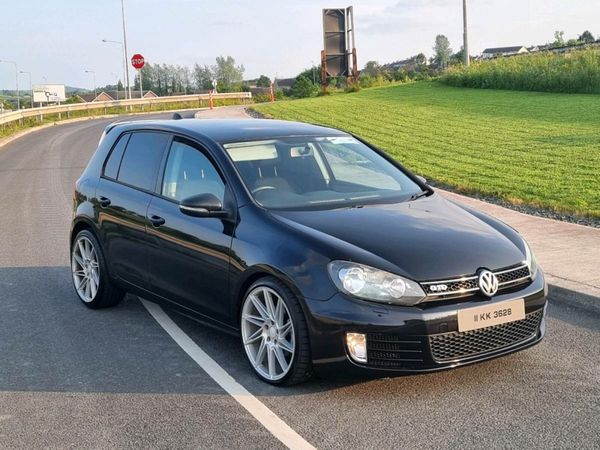 Volkswagen Golf Hatchback, Diesel, 2011, Black