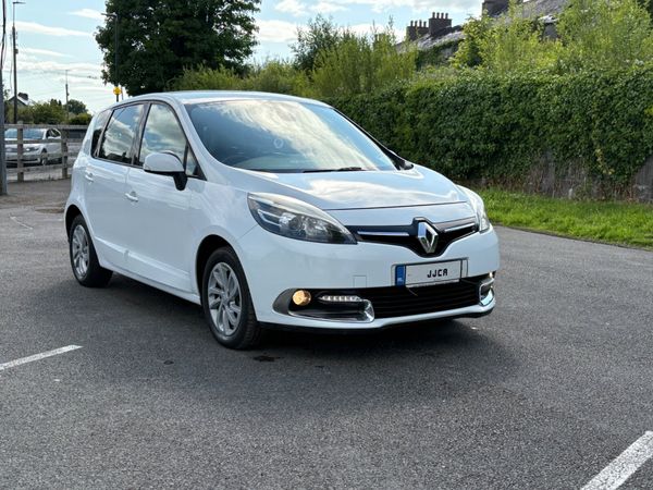 Renault Scenic MPV, Diesel, 2014, White