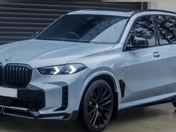 BMW X5 SUV, Petrol Plug-in Hybrid, 2023, Grey