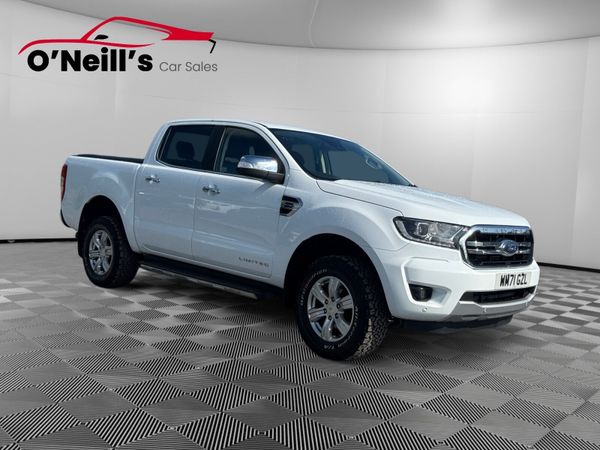 Ford Ranger Pick Up, Diesel, 2022, White