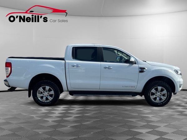 Ford Ranger Pick Up, Diesel, 2022, White