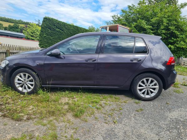 Volkswagen Golf Hatchback, Diesel, 2016, Grey