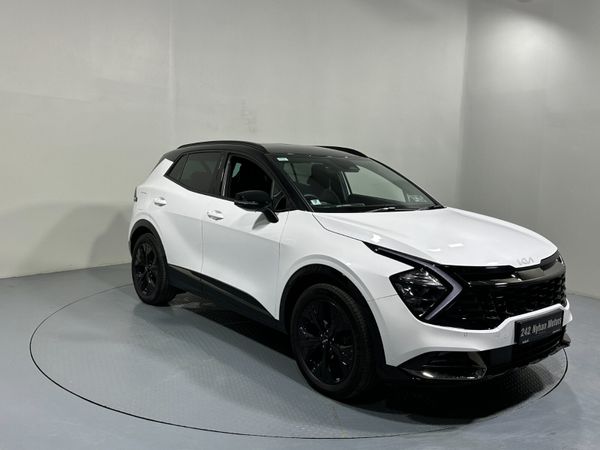 Kia Sportage SUV, Petrol Plug-in Hybrid, 2024, White
