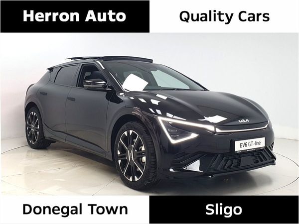 Kia EV6 SUV, Electric, 2025, Black