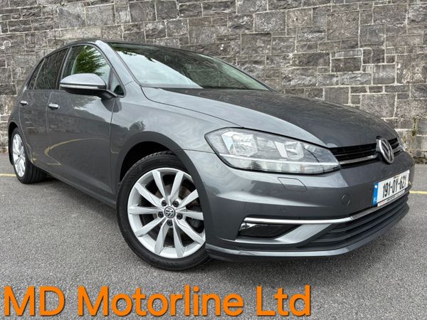 Volkswagen Golf Hatchback, Petrol, 2019, Grey