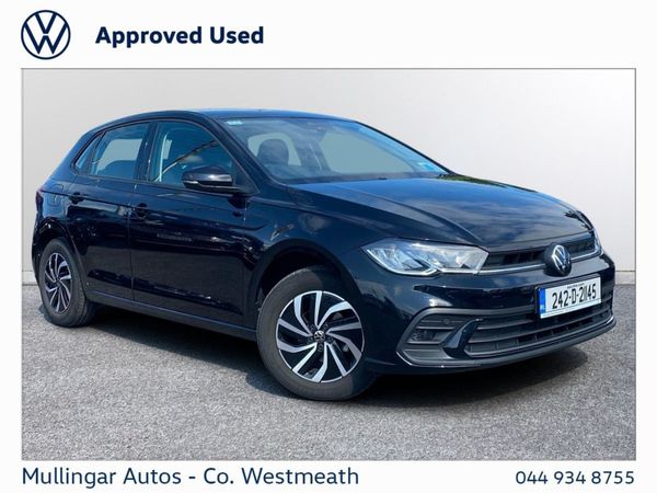 Volkswagen Polo Hatchback, Petrol, 2024, Black