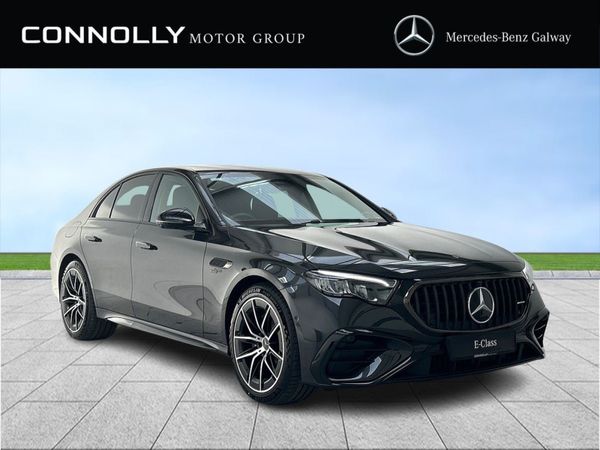 Mercedes-Benz E-Class Saloon, Petrol Plug-in Hybrid, 2025, Grey