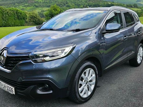 Renault Kadjar SUV, Diesel, 2017, Grey