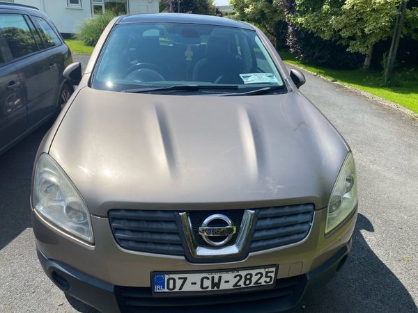 Nissan Qashqai Hatchback, Petrol, 2007, Brown