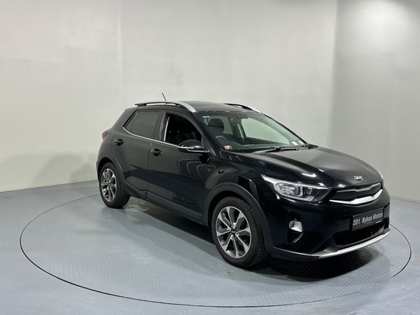 Kia Stonic Estate/Jeep, Petrol, 2020, Black