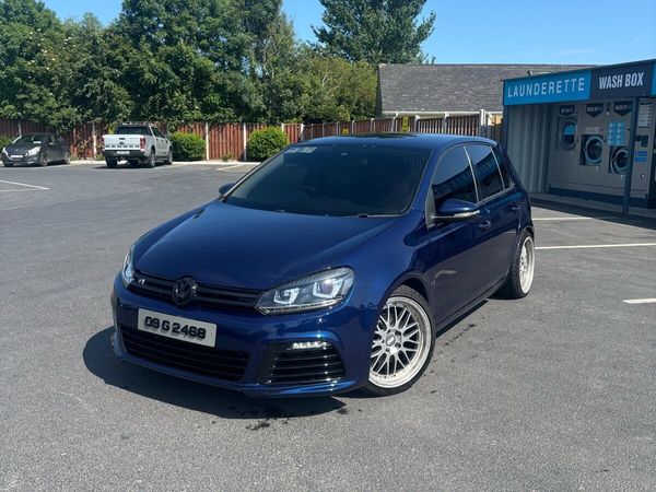 Volkswagen Golf Hatchback, Petrol, 2009, Blue