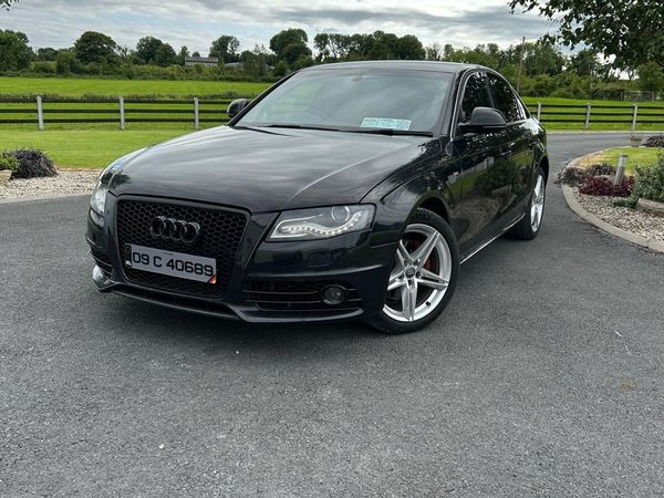 Audi A4 Saloon, Diesel, 2009, Black