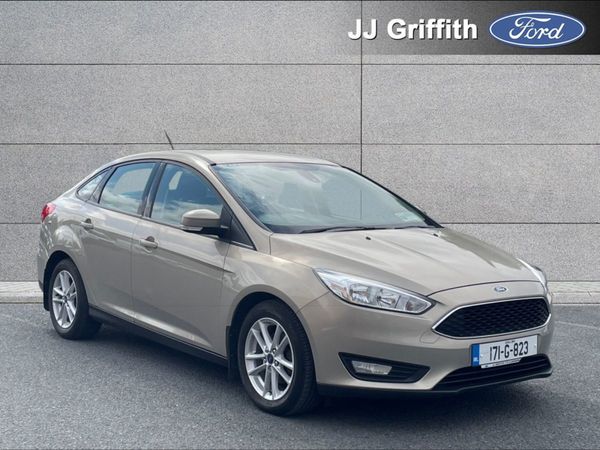 Ford Focus Saloon, Diesel, 2017, Grey
