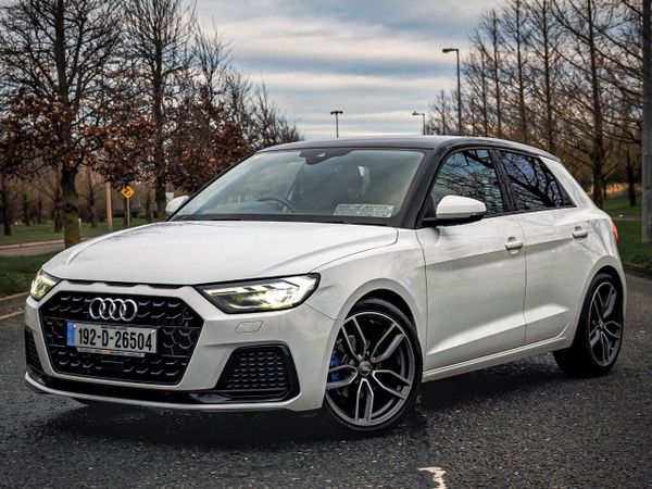 Audi A1 Hatchback, Petrol, 2019, White