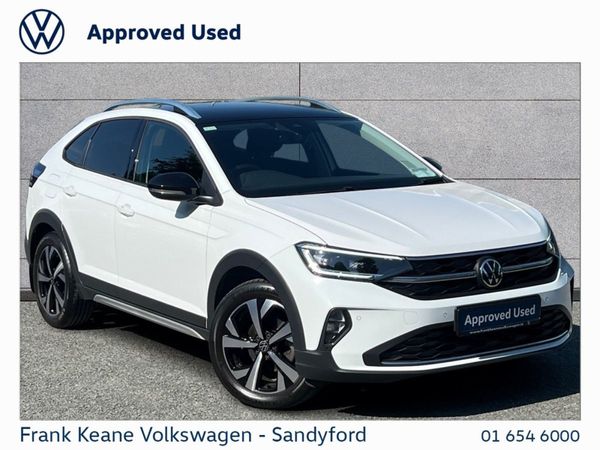 Volkswagen Taigo Crossover, Petrol, 2022, White