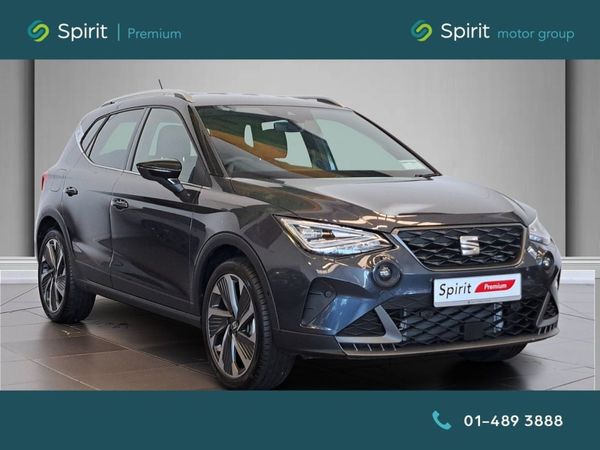 SEAT Arona SUV, Petrol, 2025, Grey