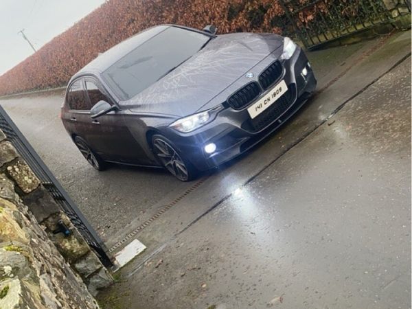 BMW 3-Series Saloon, Diesel, 2014, Grey