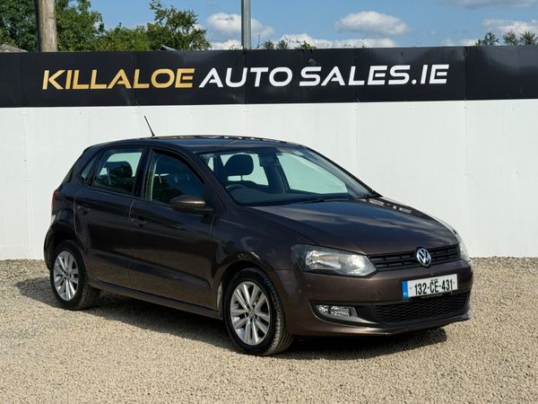 Volkswagen Polo Hatchback, Petrol, 2013, Brown
