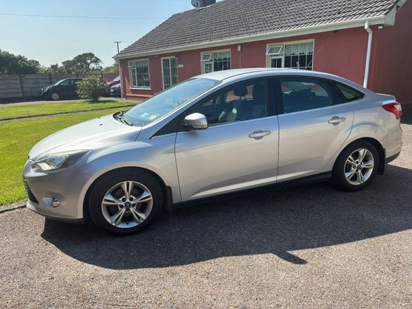 Ford Focus Saloon, Diesel, 2013, Silver