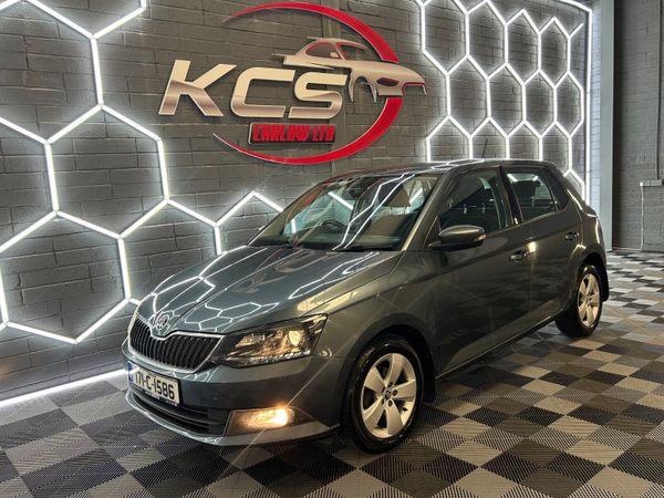 Skoda Fabia Hatchback, Petrol, 2017, Grey